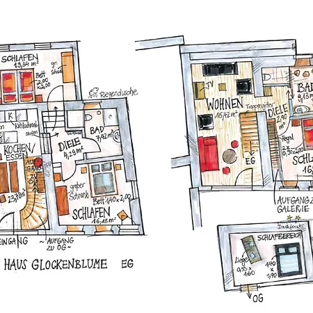 Дом отдыха Nengshof Glockenblume *