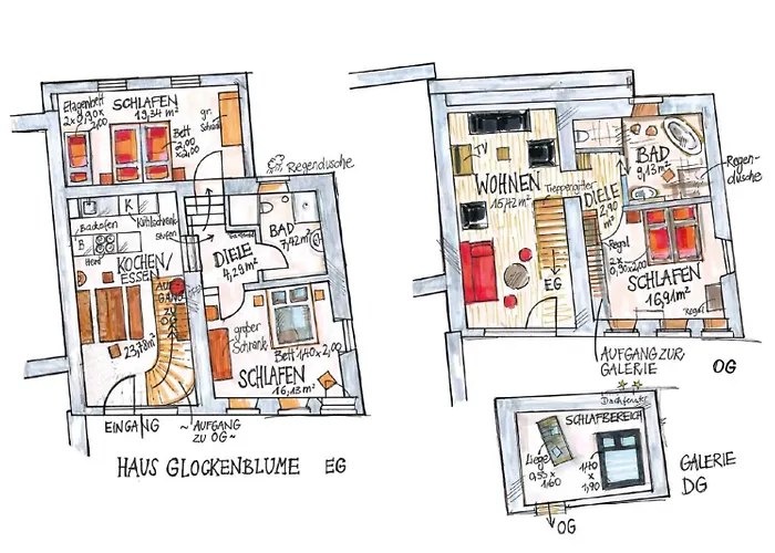 Дом отдыха Nengshof Glockenblume *